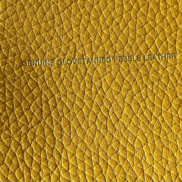 Coach duffle flax yellow - Picture 10 of 11